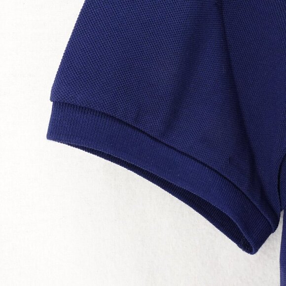 Polo Ralph Lauren Men's Slim Fit Lunar New Year Triple-Pony Polo Shirt Blue XXL - Picture 9 of 14